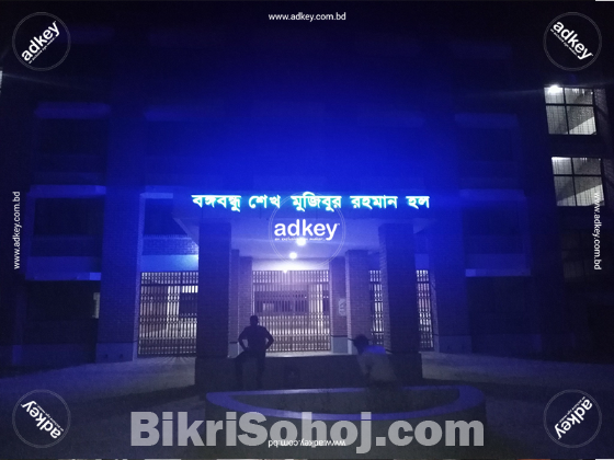 Acrylic SS Letter with LED Sign Maker in Dhaka BD